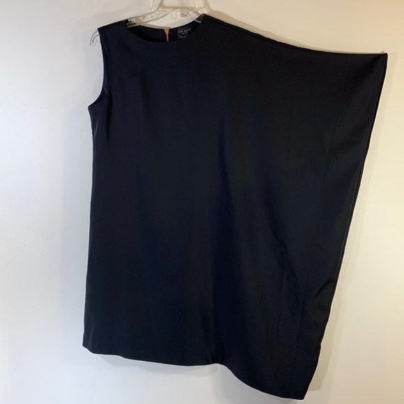 NWT. Ted Baker 6 Aubreey One Sided Drape Tunic Dress. - Picture 3 of 15